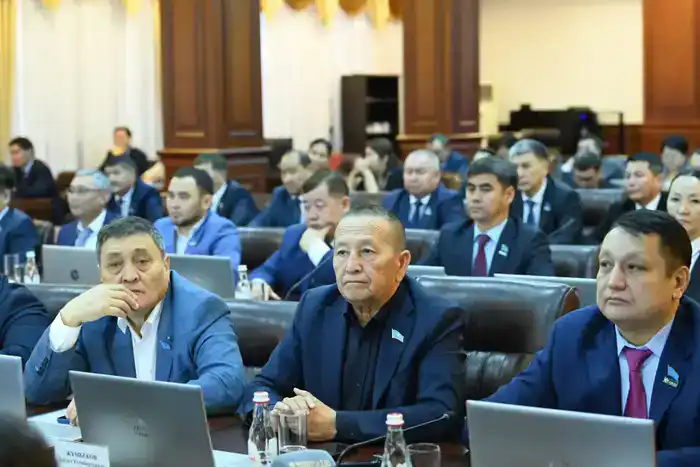 Обсуждение ключевых инициатив на XXVII сессии областного маслихата