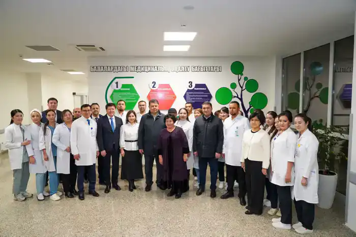 В ТУРКЕСТАНЕ ОТКРЫЛСЯ ДЕТСКИЙ РЕАБИЛИТАЦИОННЫЙ ЦЕНТР (2)