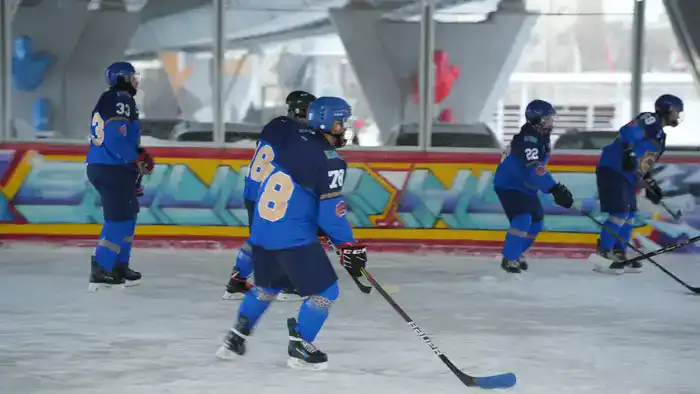 Казахстанские спасатели на международных хоккейных матчах: укрепление командного духа и международного сотрудничества
