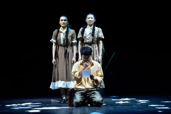 Театр «Шаңырақ» Евразийского национального университета получил звание «Народный театр» (3)