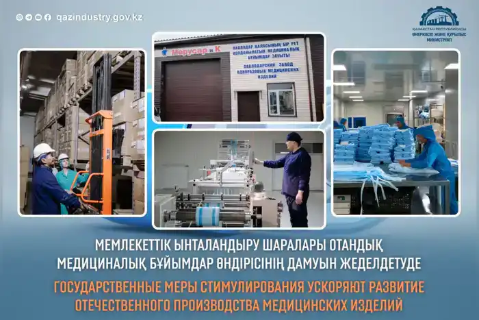 Государственная поддержка как катализатор роста производства медицинских изделий в Казахстане