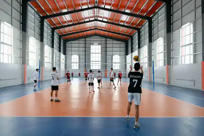 В Карабулаке открытие нового спортивного модуля для занятий спортом