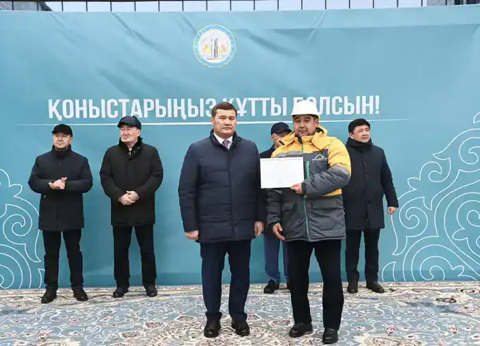 Кызылординцы получили ключи от новых квартир в канун Нового года (5)