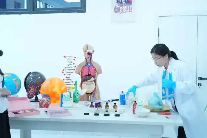 Новое здание Молодежного центра в Карасайском районе Шымкенте