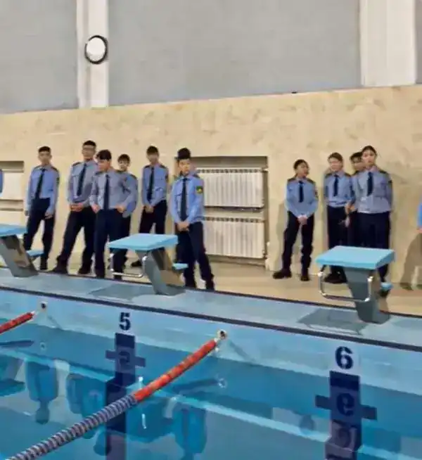 Как готовят сотрудников полиции: школьники из Нуры побывали на экскурсии в Карагандинской академии МВД (5)