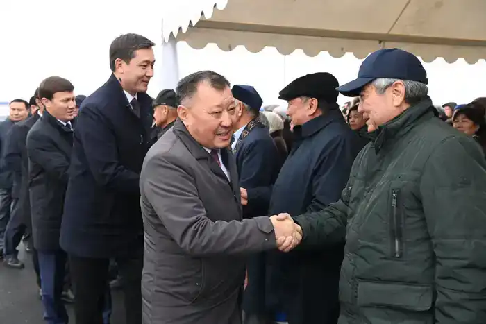 Новый сервисный комплекс открылся в Жанакоргане