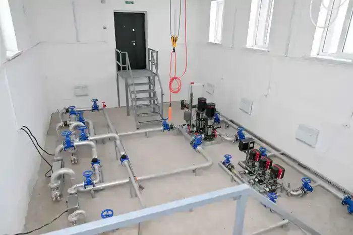 В село Бекет района Мақаншы проведена питьевая вода (6)