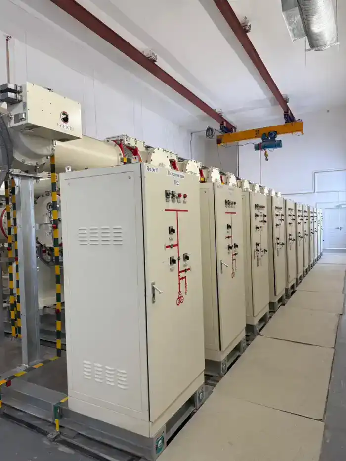 В Астане новая подстанция обеспечила надёжное электроснабжение для 80 тысяч жителей (2)