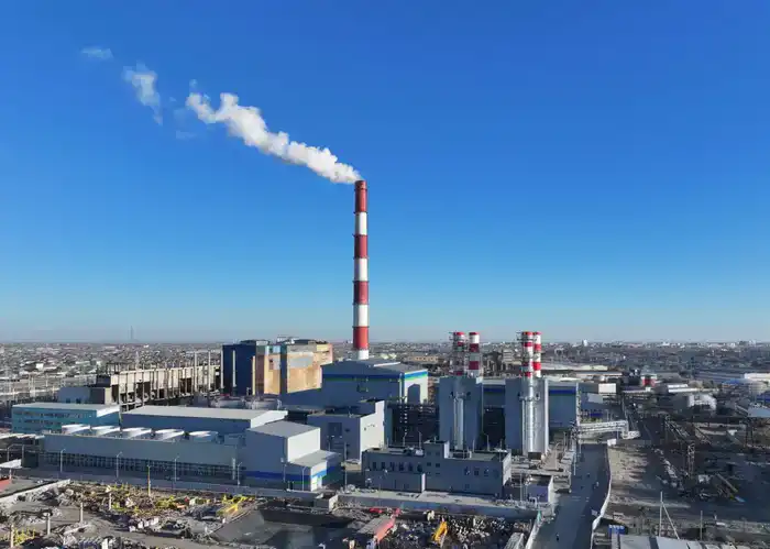 Кызылорда получила новый источник энергии с запуском теплоэлектроцентрали