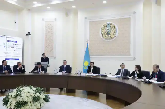 Айжан Бижанова с рабочей поездкой в Жетісу: встречи с бизнесом и осмотр овощехранилищ