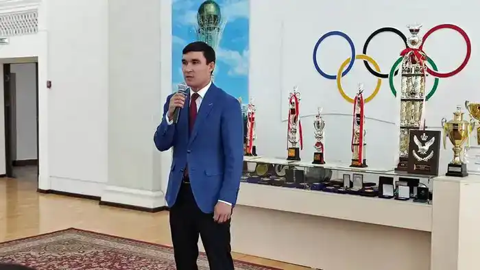 В Карагандинской области чествовали победителей мировых первенств (2)