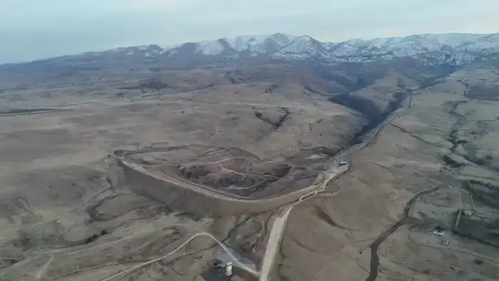 К завершающему этапу близится строительство двух новых водохранилищ в Туркестанской области (2)