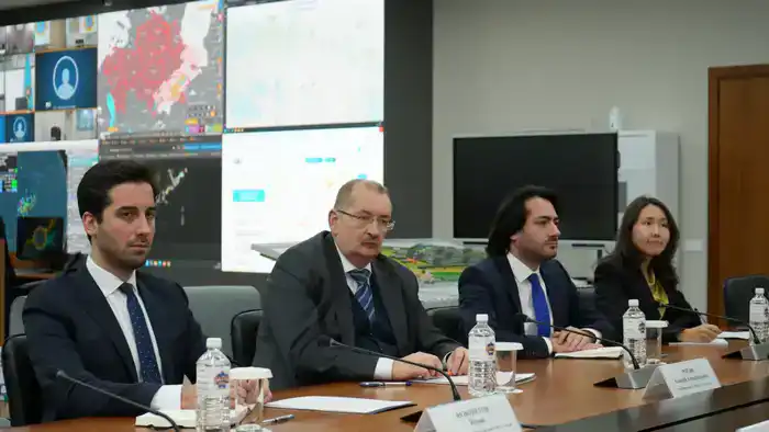 Обсуждение новых инструментов безопасности на встрече вице-министра по ЧС РК и Главы Офиса программ ОБСЕ в Астане