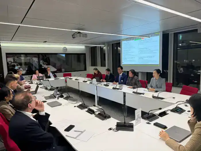 Вице-министр юстиции Республики Казахстан Ботагоз Жакселекова приняла участие в 47-й сессии Постоянного комитета ВОИС по авторскому праву и смежным правам (ПКАП) (2)