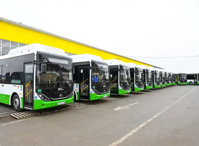 Глава региона встретился с сотрудниками «Қызылорда автобус паркі», «Қызылорда су жүйесі» (4)