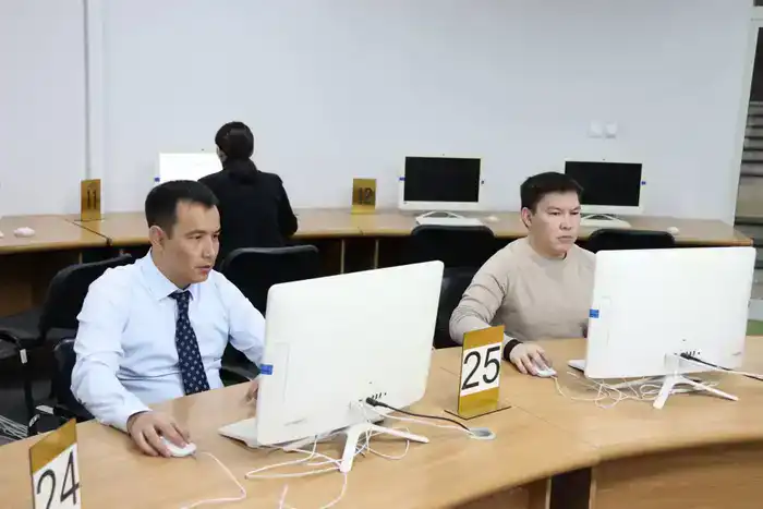 Международное компьютерное тестирование для кандидатов на должность судьи прошло с 22 по 26 декабря