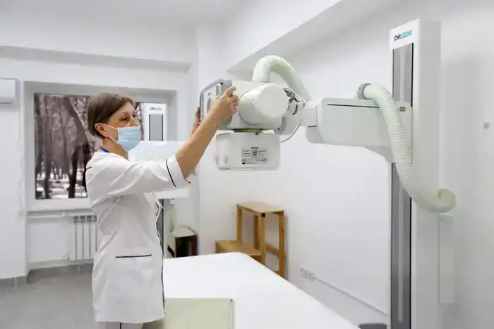 Новый филиал поликлиники открыт в Жетысуском районе Алматы (4)