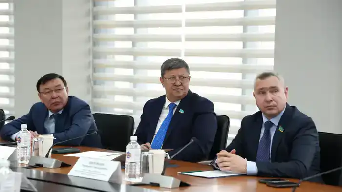 Вице-министр по ЧС провел встречу с сенаторами для обсуждения мер по защите населения от бедствий