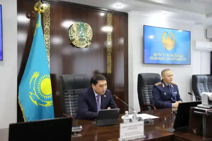 Цифровая полиция: технологии на страже безопасности Жетысу!