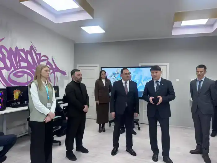 Открытие креативного центра «Nomads-AI» в Есильском районе: новые возможности для развития технологий и стартапов