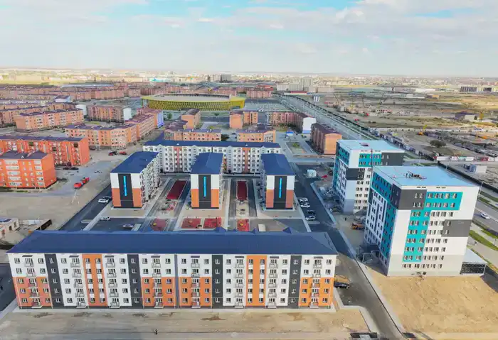 Кызылординская область входит в число регионов-лидеров по объему строительства в республике (9)