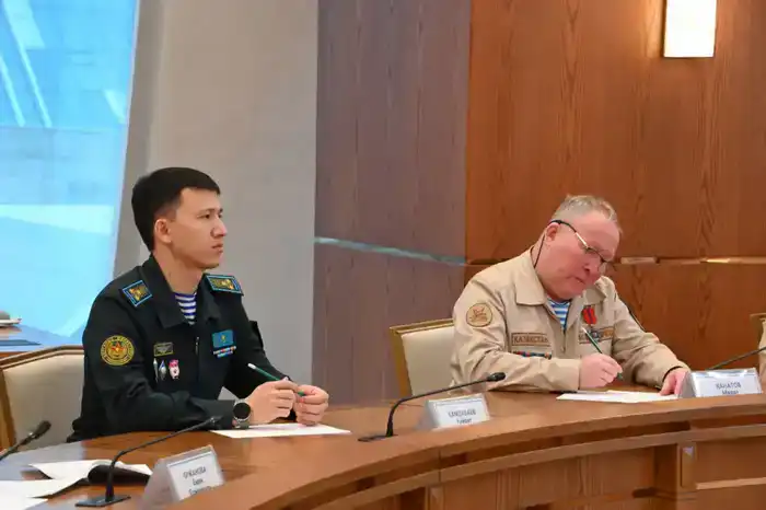 В Астане наградили лучших наставников военно-патриотического движения «Жас сарбаз» (3)