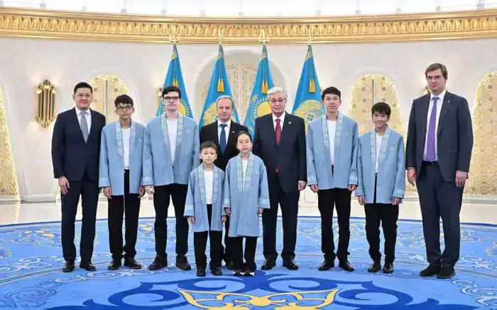 Встреча Эдгара Мамедова с Главой государства: новые горизонты для шахматного будущего Казахстана