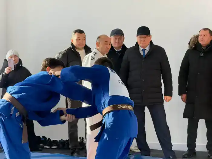 В Бородулихинском районе открылся спортивно‑оздоровительный центр (7)