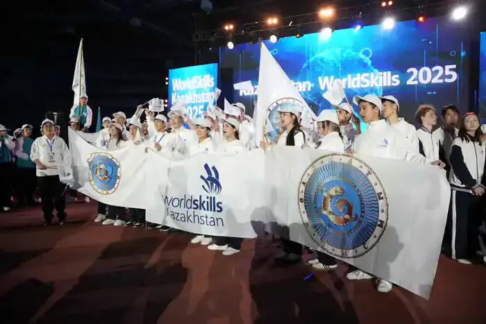 Победители представят страну в Китае: в Астане стартовал WorldSkills–2025 (10)
