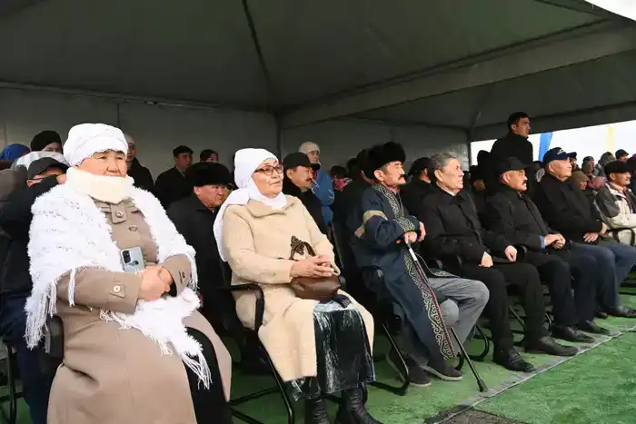 В Жанакорганском районе открылся асфальтовый завод (3)