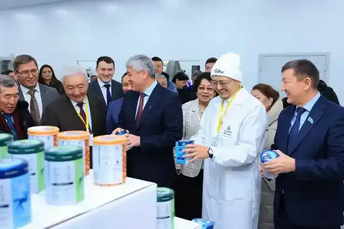 В Карагандинской области стартовало новое производство сухого кобыльего и верблюжьего молока (7)