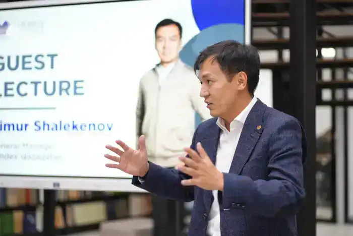 Генеральный директор Yandex Qazaqstan обсудил технологические тренды со студентами (2)