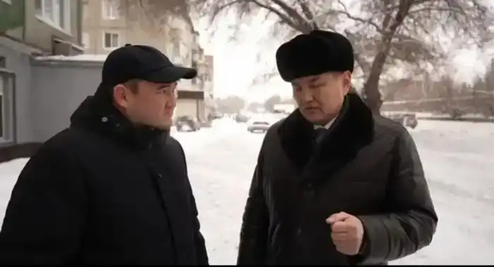 Аким ВКО проверяет эффективность зимней уборки и транспортной работы в Усть-Каменогорске