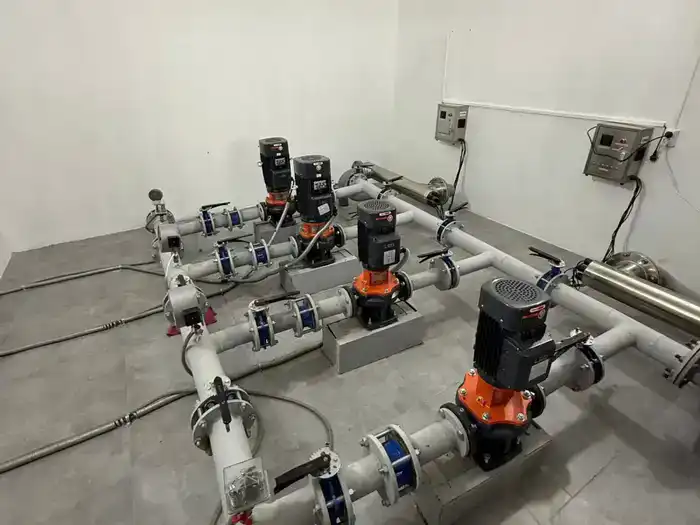 В Шу три микрорайона подключены к системе качественного питьевого водоснабжения (5)