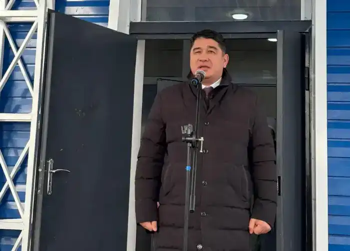 Новый фельдшерско-акушерский пункт в селе Нура Актюбинской области