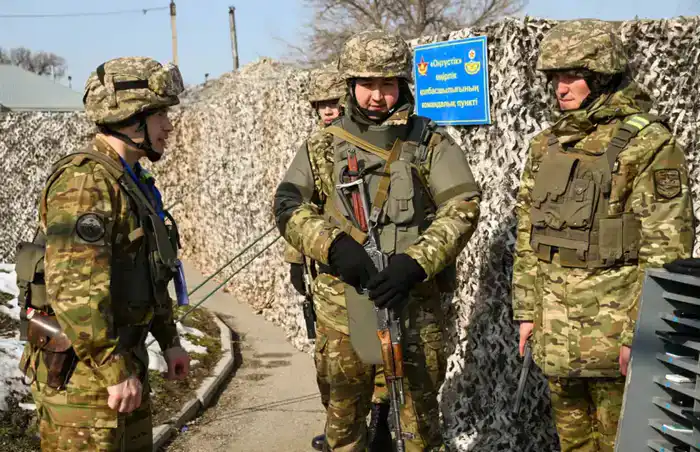 В Таразе начался прием кандидатов на воинскую службу в резерве (5)