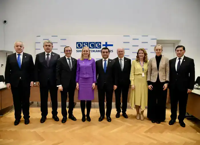 В Вене прошла встреча министров иностранных дел стран Центральной Азии и Северной Европы (5)