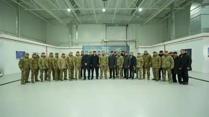 Первый авиационный отряд МЧС Казахстана в области Ұлытау