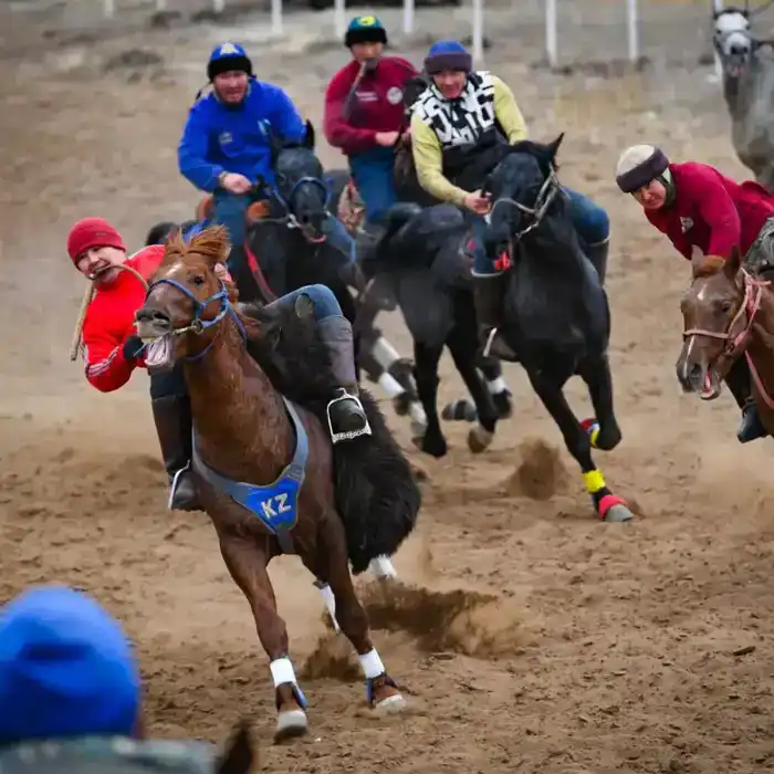 В Актобе прошел фестиваль национальных видов спорта