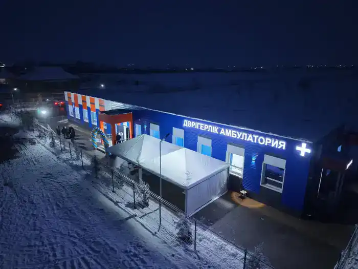 В Сарыагашском районе открыта новая врачебная амбулатория с современным оборудованием