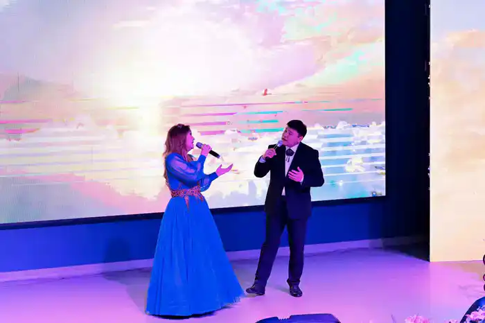 В Семее прошел вечер памяти поэта Несіпбека Айтұлы «Сәуле ғұмыр», посвященный его 75-летию (9)