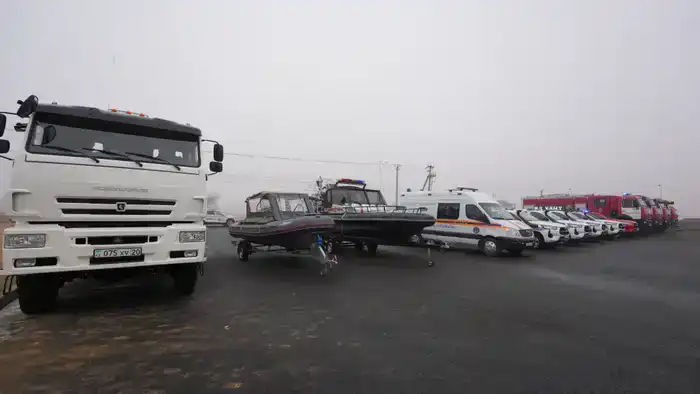 В Жезказгане впервые за 50 лет открыта новая современная пожарная часть (8)