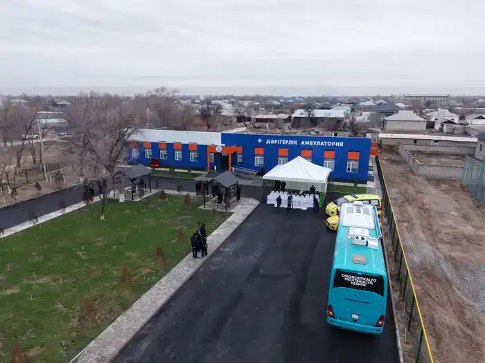Новая амбулатория открыта в Караспане