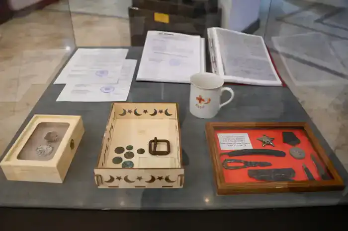 Останки героев Великой Отечественной войны доставили в Казахстан (5)