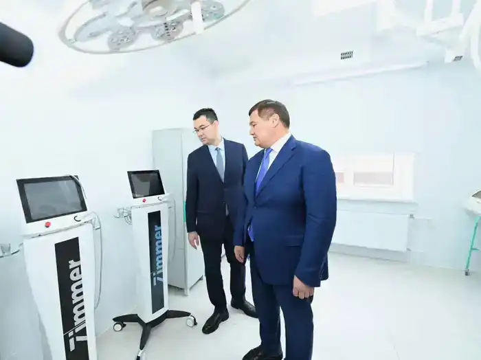 НОВЫЙ ИНСУЛЬТНЫЙ ЦЕНТР ОТКРЫЛСЯ ПРИ КАЗАЛИНСКОЙ РАЙОННОЙ БОЛЬНИЦЕ (3)