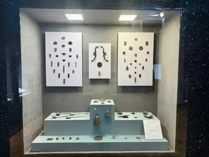 В Национальном музее открылась выставка «Степная орнаментация в металле» (2)