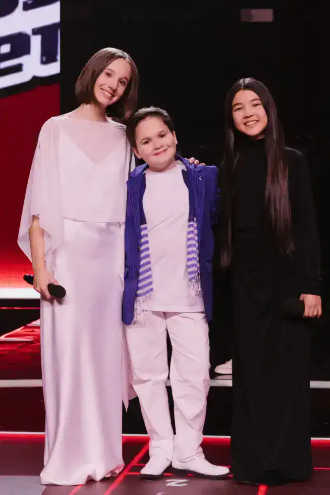 Звезда «Голоса. Дети»: Жасмина Тузелова взлетела на третью ступень пьедестала