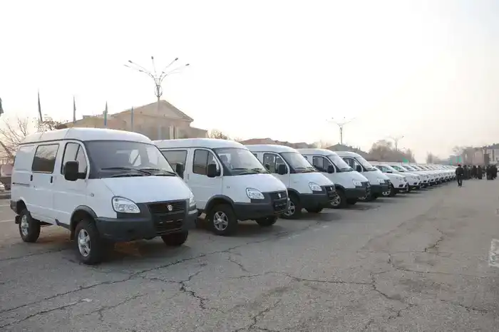 В Жамбылской области автопарки ветеринарной службы и лесного хозяйства пополнились новой техникой (3)