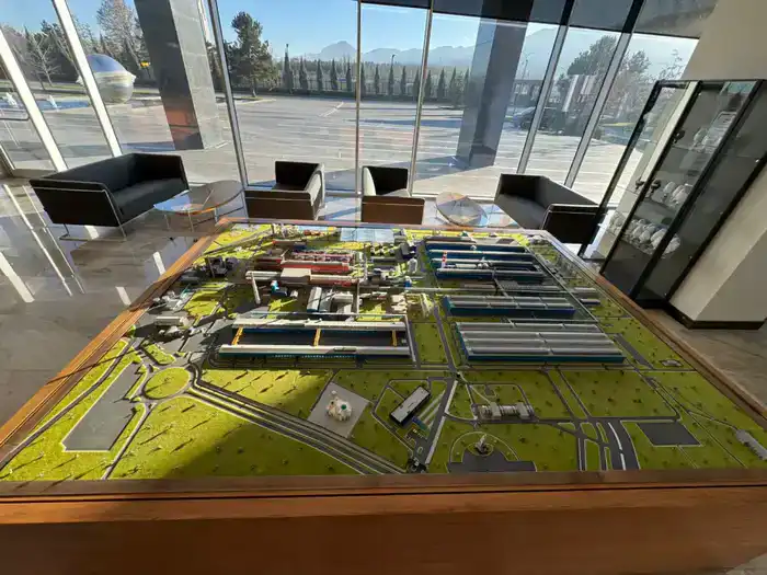 Делегация Алматинской области посетила один из крупнейших медеперерабатывающих заводов Турции (2)