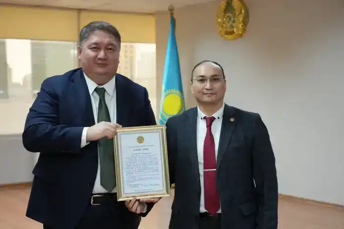 Награждение сотрудников по итогам аудита ИКАО по авиационной безопасности (9)